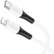 Дата кабель Hoco X82 Silicone Type-C to Lightning 20W (1m)