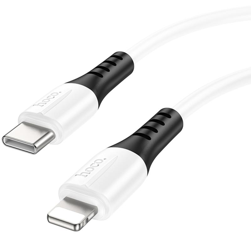 Дата кабель Hoco X82 Silicone Type-C to Lightning 20W (1m)