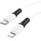 Дата кабель Hoco X82 Silicone Type-C to Lightning 20W (1m)