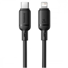 Дата кабель Baseus Silky Series OS Fast Charging Type-C to Lightning 20W (2m) (P10377701)