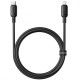 Дата кабель Baseus Silky Series OS Fast Charging Type-C to Lightning 20W (2m) (P10377701)