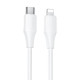 Дата кабель Hoco X124 Bien silicone Type-C to Lightning 27W (1m)
