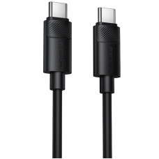 Дата кабель Borofone BX123 Leya Type-C to Type-C 60W (1m)