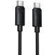 Дата кабель Borofone BX123 Leya Type-C to Type-C 60W (1m)