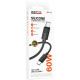 Дата кабель Borofone BX123 Leya Type-C to Type-C 60W (1m)