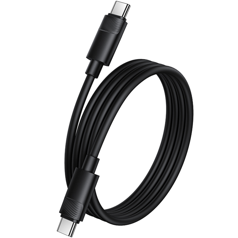 Дата кабель Borofone BX123 Leya Type-C to Type-C 60W (1m)