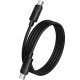 Дата кабель Borofone BX123 Leya Type-C to Type-C 60W (1m)
