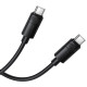 Дата кабель Borofone BX123 Leya Type-C to Type-C 60W (1m)
