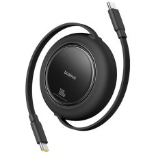 Дата кабель Baseus Free2Pull Mini Retractable Type-C to Type-C 100W (2m) (P10364500113)