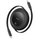 Дата кабель Baseus Free2Pull Mini Retractable Type-C to Type-C 100W (2m) (P10364500113)