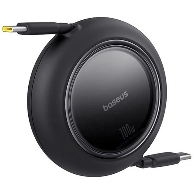 Дата кабель Baseus Free2Pull Mini Retractable Type-C to Type-C 100W (2m) (P10364500113)