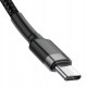 Дата кабель Baseus Cafule Type-C to Type-C Cable PD 2.0 60W (2m) (CATKLF-H)