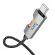 Дата кабель Hoco U123 Regent colorful 60W Type-C to Type-C (1.2m)