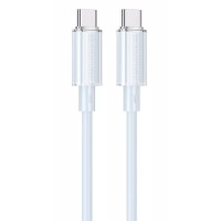 Дата кабель Borofone BX112 Lemon Type-C to Type-C 60W (1m)