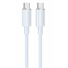 Дата кабель Borofone BX112 Lemon Type-C to Type-C 60W (1m)