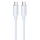 Дата кабель Borofone BX112 Lemon Type-C to Type-C 60W (1m)