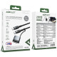 Дата кабель Acefast C22-05 2in1 Type-C to Type-C 240W/MAG3 140W (1.2m)