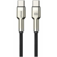 Дата кабель Amaya 310CC Type-C to Type-C 60W (1m)