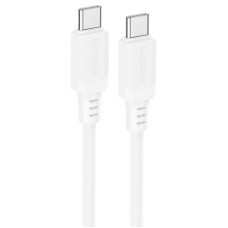 Дата кабель Borofone BX115 Lotto Type-C to Type-C 60W (1m)