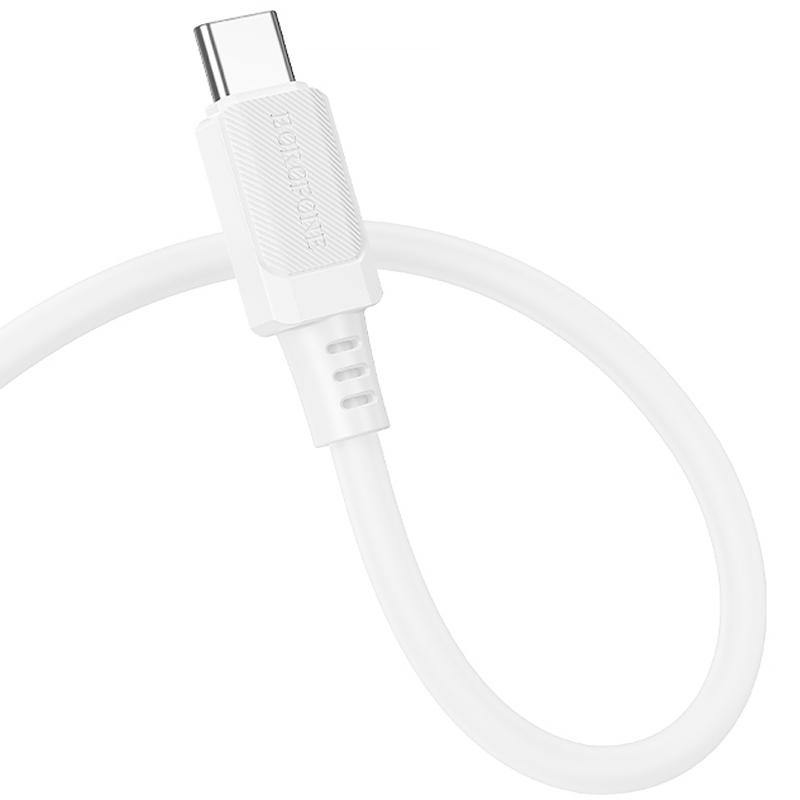 Дата кабель Borofone BX115 Lotto Type-C to Type-C 60W (1m)