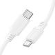 Дата кабель Borofone BX115 Lotto Type-C to Type-C 60W (1m)