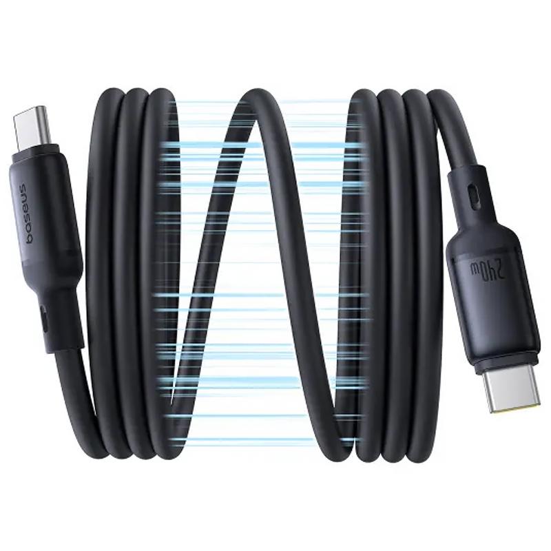 Дата кабель Baseus PicoGo Type-C to Type-C 240W (1m) (E04233)
