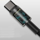 Дата кабель Baseus Tungsten Gold Type-C to Type-C Cable 100W (1m) (CATWJ-01)