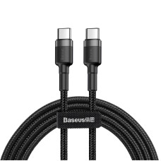 Дата кабель Baseus Cafule Type-C to Type-C Cable PD 2.0 60W (2m) (CATKLF-H)