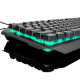 Клавіатура дротова XO KB-01 RGB/ Metal чорний