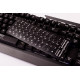Клавіатура дротова XO KB-01 RGB/ Metal чорний