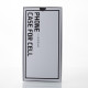 Металевий чохол MagSafe LEATHER METAL FRAME для телефону iPhone 15 Pro темно-синій