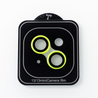 Захисне скло для камери LUMINOURS iPhone 13 салатовий