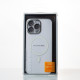 Пластиковий чохол MagSafe "Glitter" для iPhone 15 Pro Max чорний