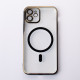 Пластиковий чохол MagSafe "Glitter" для iPhone 12 чорний