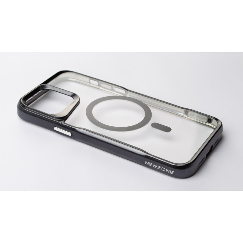 Пластиковий чохол MagSafe NEWZONE для телефону iPhone 13 Pro чорний