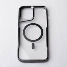 Пластиковий чохол MagSafe NEWZONE для телефону iPhone 14 Pro Max чорний