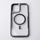 Пластиковий чохол MagSafe NEWZONE для телефону iPhone 13 Pro Max чорний