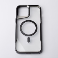 Пластиковий чохол MagSafe NEWZONE для телефону iPhone 14 Pro чорний