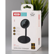 Настільний тримач для телефону з функцією Fast charge XO (CX007) Magnetic 15W чорний