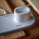 Бездротовий зарядний пристрій 3в1 Moxom MX-ST04 3in1 (Phone,airpods,watch) білий