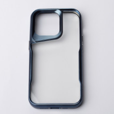 Пластиковий чохол NEWZONE для телефону iPhone 13 Pro Max синій