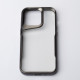 Пластиковий чохол NEWZONE для телефону iPhone 15 Pro Max чорний