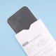Захисне скло XO-FC3 для iPhone 12 Pro Max (антишпіон) чорний
