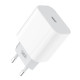 Мережевий зарядний пристрій XO 2в1 Lightning PD/20W (L77) білий