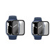 Захисне скло XO SOFT 40 mm (FP1) для Apple Watch 4/5/6 series чорний