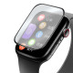 Захисне скло XO SOFT 44 mm (FP1) для Apple Watch 4/5/6/Amazfit GTS series чорний