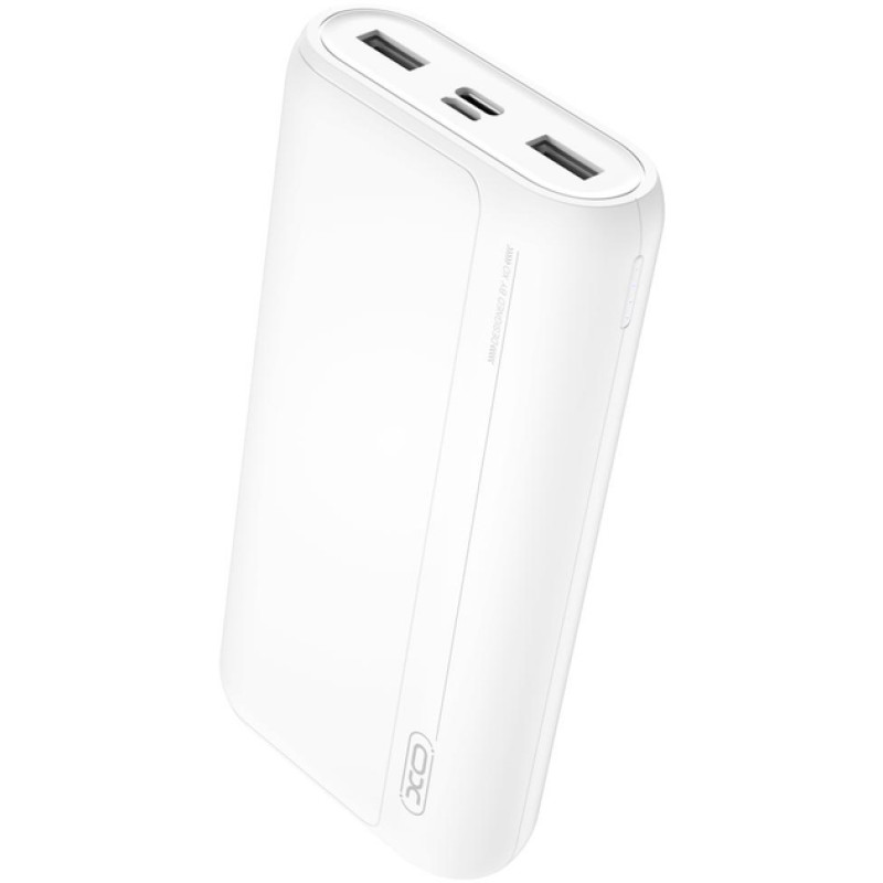 Портативний Powerbank XO PR122 (20000 mAh) білий