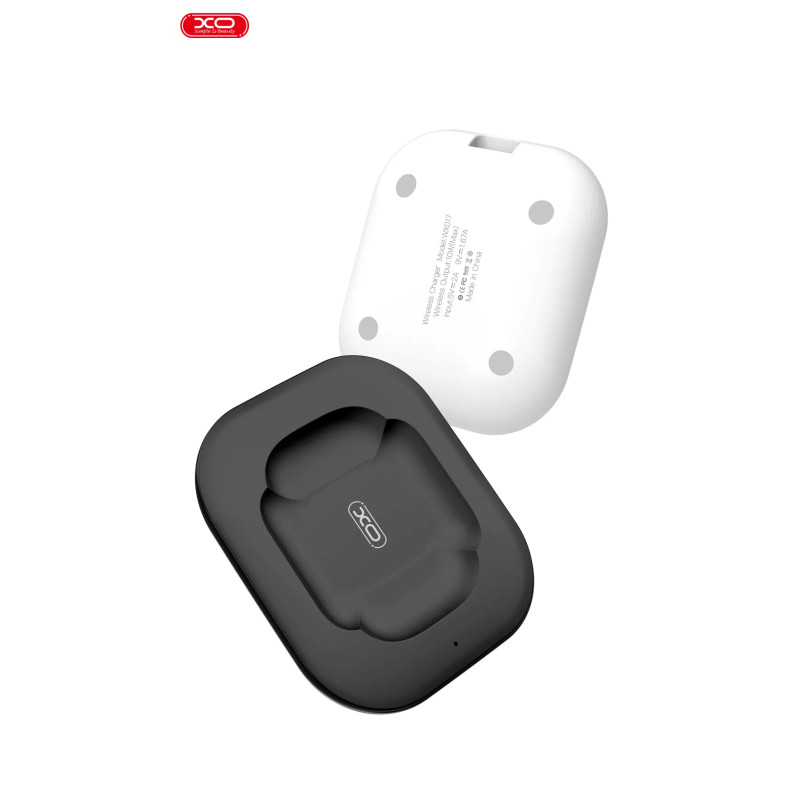 Бездротовий зарядний пристрій для навушників XO (WX017) Fast Charger 10W білий