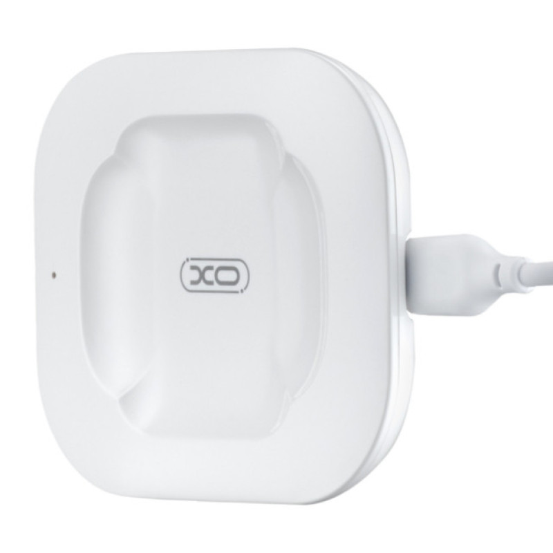 Бездротовий зарядний пристрій для навушників XO (WX017) Fast Charger 10W білий