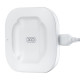Бездротовий зарядний пристрій для навушників XO (WX017) Fast Charger 10W білий